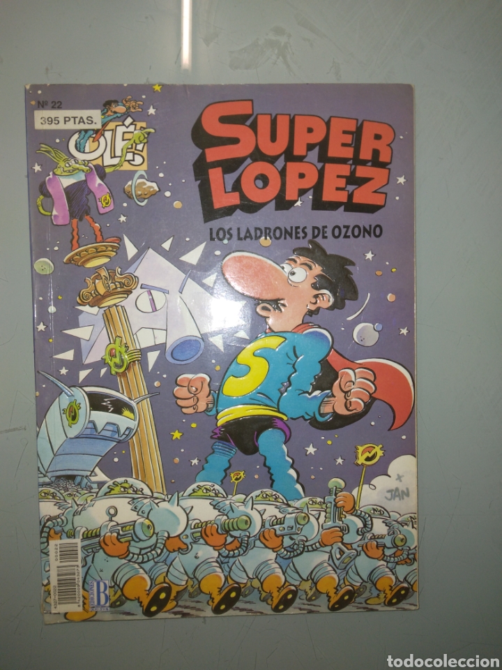 C&oacute;mics: Super L&oacute;pez, Ole, numero 22 - Foto 1