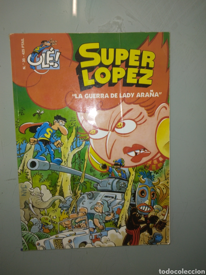 C&oacute;mics: Super L&oacute;pez, Ole, numero 35 - Foto 1