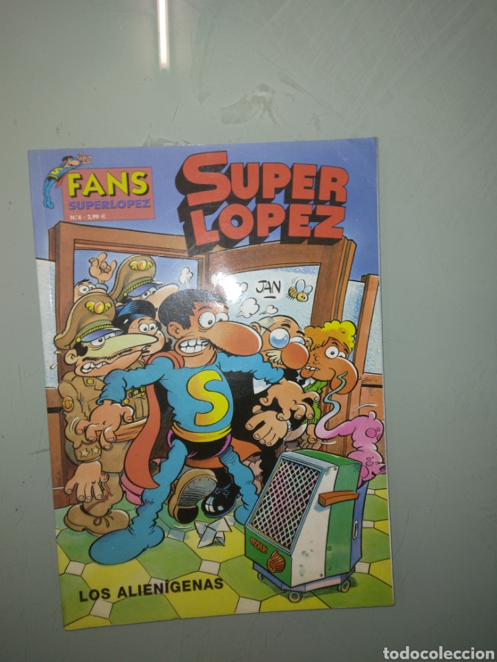 C&oacute;mics: Super L&oacute;pez, Rans, numero 4 - Foto 1