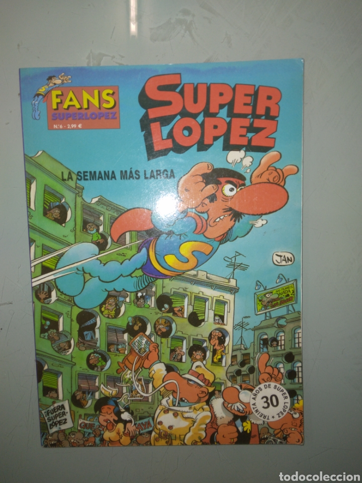 C&oacute;mics: Super L&oacute;pez, Rans, numero 6 - Foto 1