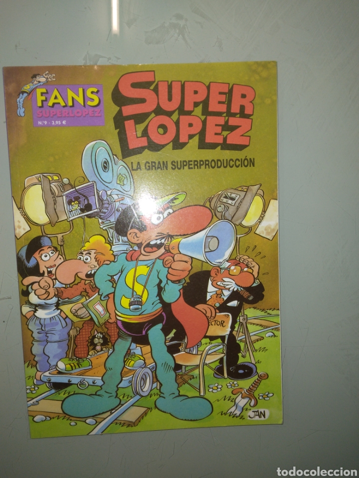 C&oacute;mics: Super L&oacute;pez, Rans, numero 9 - Foto 1
