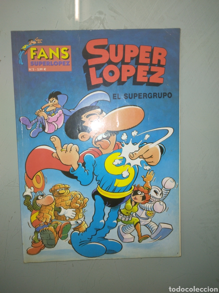 C&oacute;mics: Super L&oacute;pez, Rans, numero 2 - Foto 1