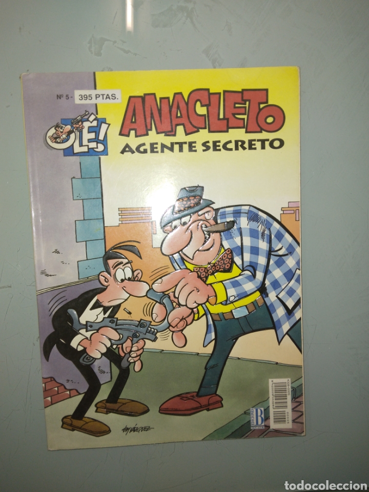 C&oacute;mics: Anacleto, Ome , numero 5 - Foto 1