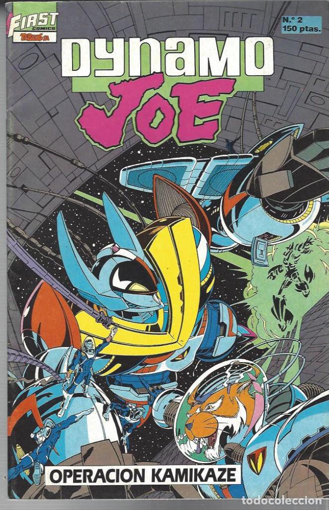C&oacute;mics: DYNAMO JOE N&ordm; 2 - Foto 1