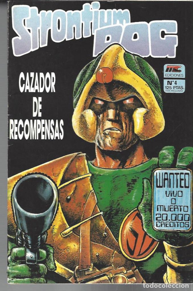 C&oacute;mics: STRONTIUM DOG N&ordm; 4