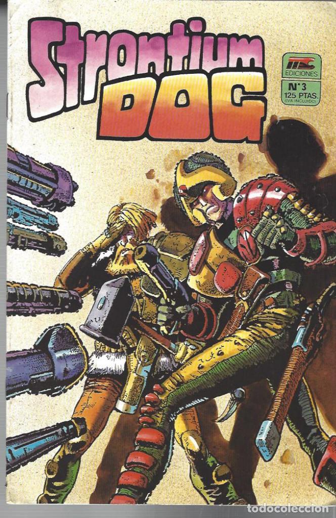 C&oacute;mics: STRONTIUM DOG N&ordm; 3 - Foto 1