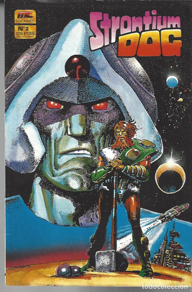 C&oacute;mics: STRONTIUM DOG N&ordm; 2 - Foto 1
