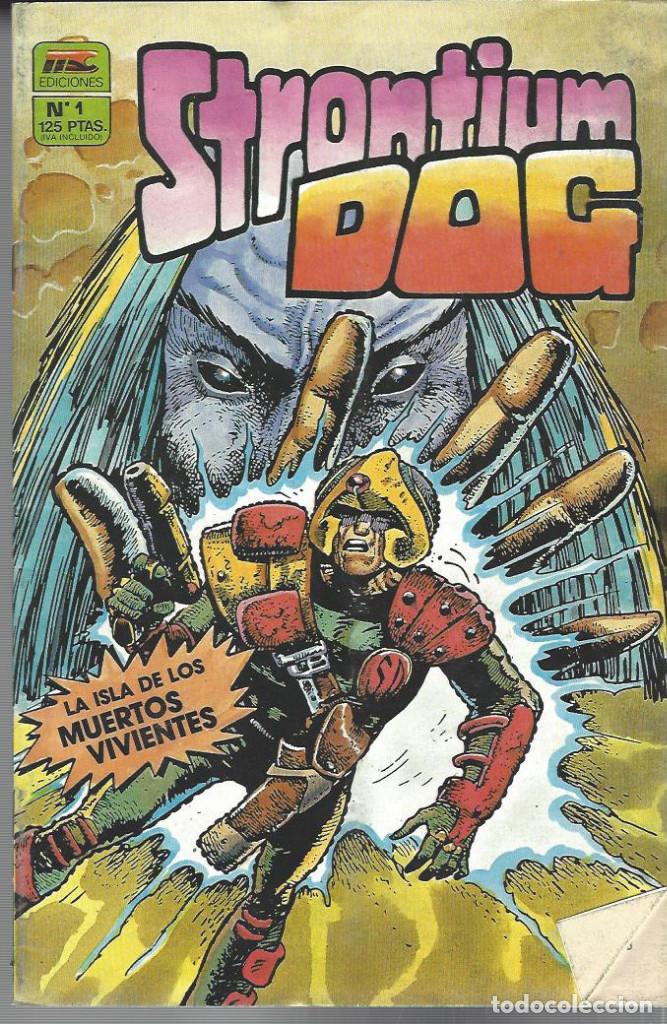 C&oacute;mics: STRONTIUM DOG N&ordm; 1 - Foto 1
