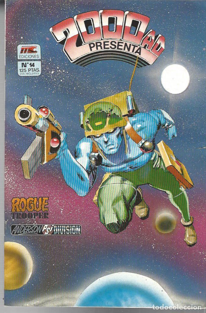 C&oacute;mics: 2000 AD N&ordm; 14 - ROGUE TROOPER - Foto 1