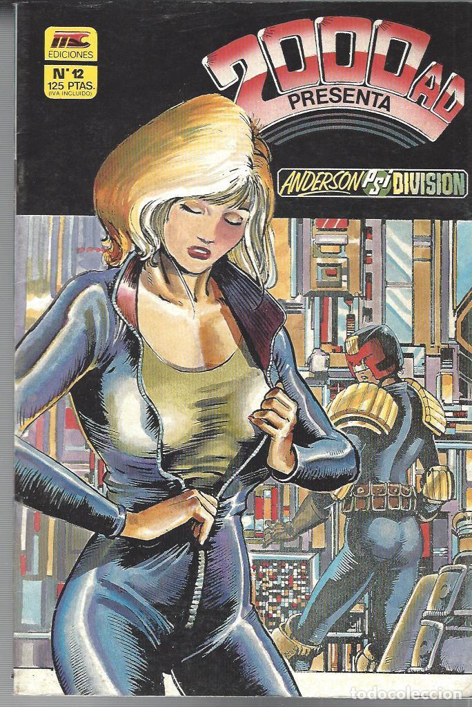 C&oacute;mics: 2000 AD N&ordm; 12 - ANDERSON PSI DIVISION