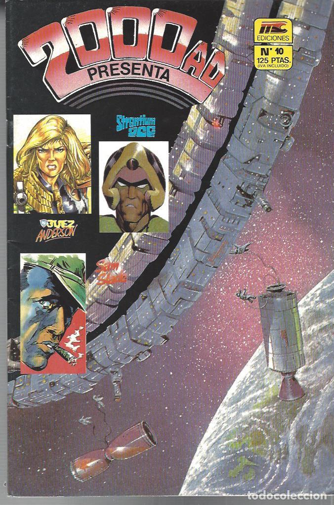 C&oacute;mics: 2000 AD N&ordm; 10 - JUEZ ANDERSON / STRONTIUM DOG / ROBO HUNTER