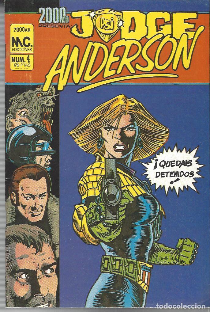 C&oacute;mics: 2000 AD N&ordm; 4 - JUEZ JUDGE ANDERSON - Foto 1