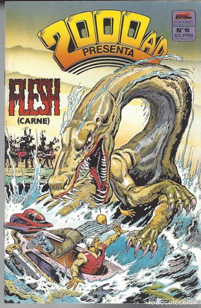 C&oacute;mics: 2000 AD N&ordm; 15 - FLESH