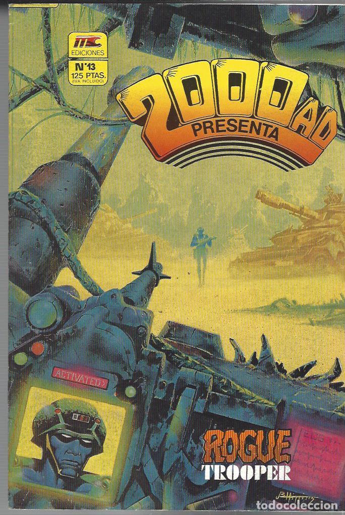C&oacute;mics: 2000 AD N&ordm; 13 - ROGUE TROOPER - Foto 1
