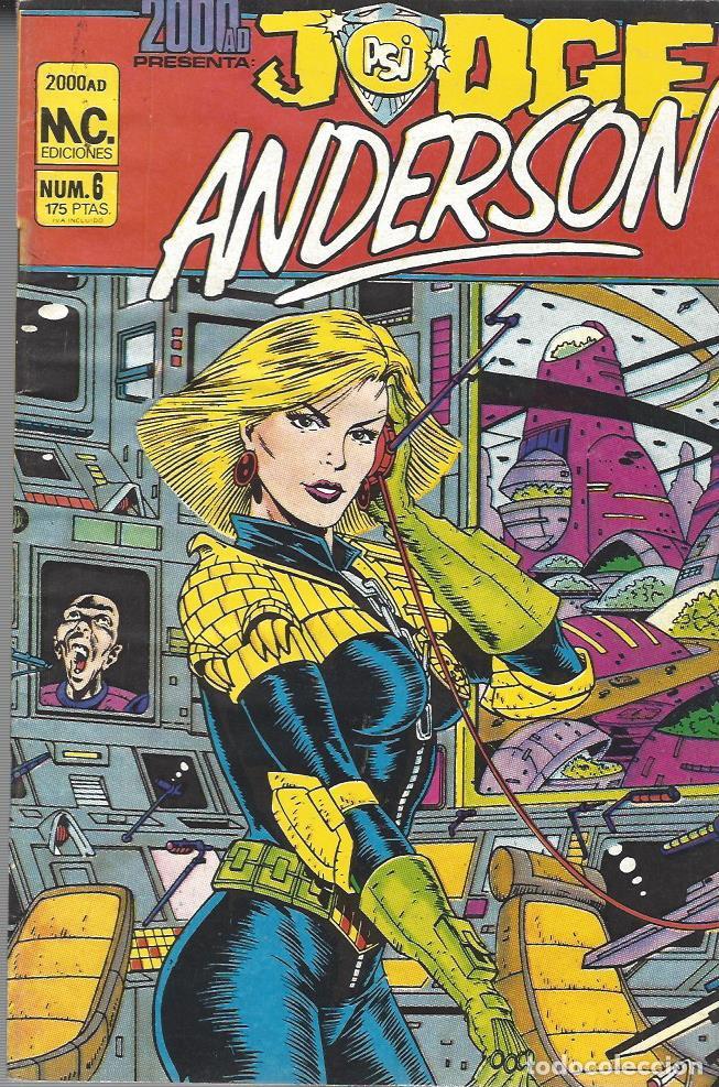 C&oacute;mics: 2000 AD N&ordm; 6 - JUEZ JUDGE ANDERSON