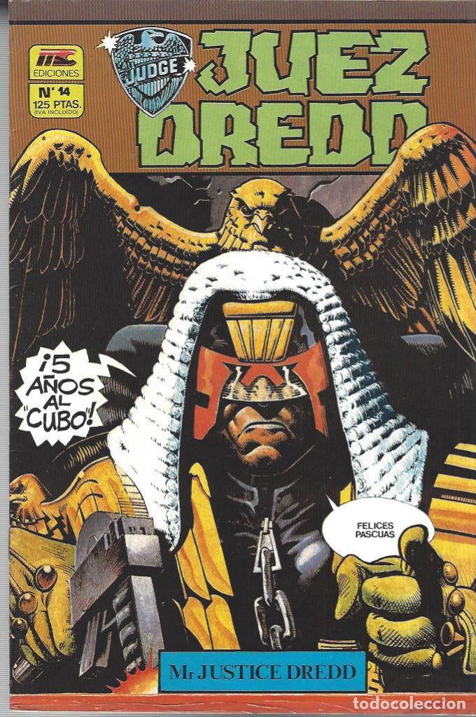 C&oacute;mics: JUDGE DREDD - JUEZ DREDD N&ordm; 14 - MC EDICIONES - BUEN ESTADO !! - Foto 1