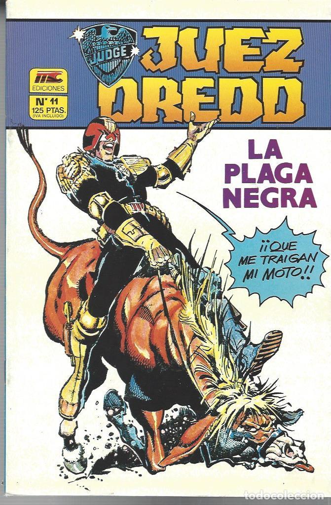 C&oacute;mics: JUDGE DREDD - JUEZ DREDD N&ordm; 11 - MC EDICIONES - BUEN ESTADO !! - Foto 1