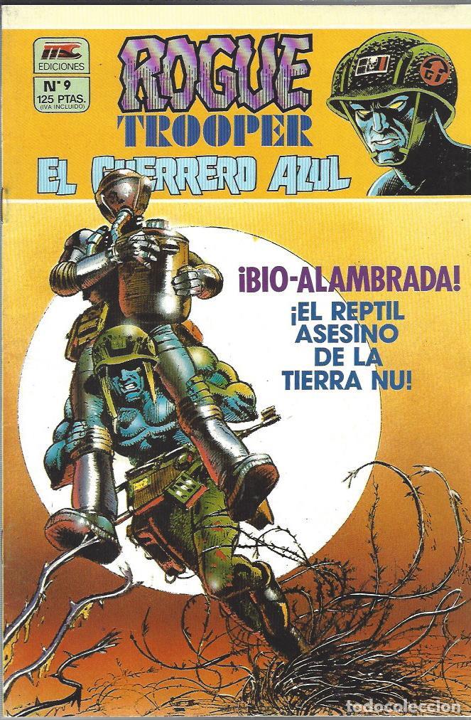 C&oacute;mics: ROGUE TROOPER N&ordm; 9 - MC EDICIONES - BUEN ESTADO !! - Foto 1