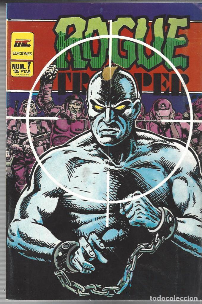 C&oacute;mics: ROGUE TROOPER N&ordm; 7 - MC EDICIONES - BUEN ESTADO !! - Foto 1