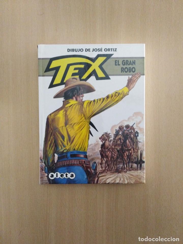 C&oacute;mics: TEX. EL GRAN ROBO. Claudio Nizzi /Jos&eacute; Ort&iacute;z - Foto 1