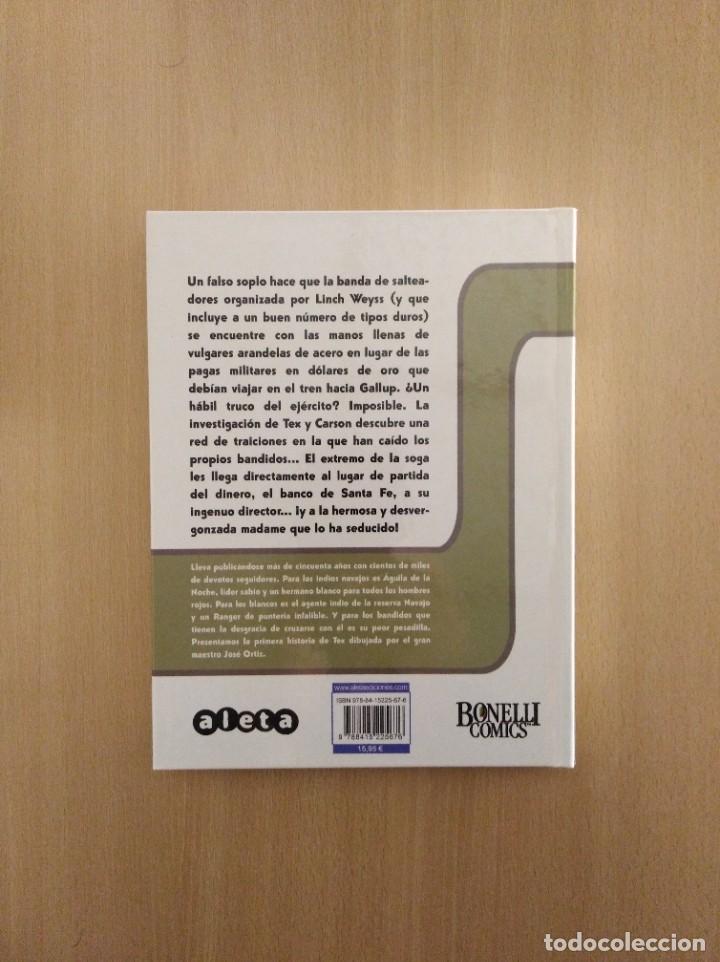 C&oacute;mics: TEX. EL GRAN ROBO. Claudio Nizzi /Jos&eacute; Ort&iacute;z - Foto 2