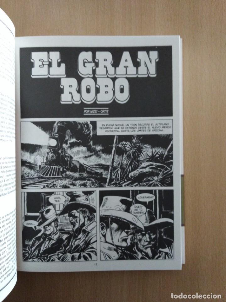 C&oacute;mics: TEX. EL GRAN ROBO. Claudio Nizzi /Jos&eacute; Ort&iacute;z - Foto 3