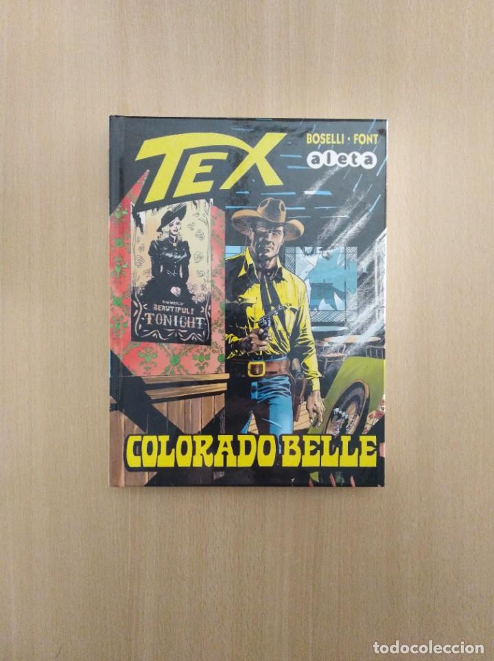 C&oacute;mics: TEX. COLORADO BELLE. Boselli/ Font - Foto 1