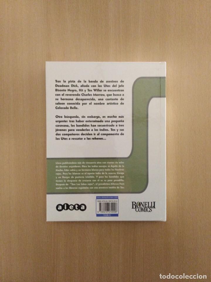 C&oacute;mics: TEX. COLORADO BELLE. Boselli/ Font - Foto 2