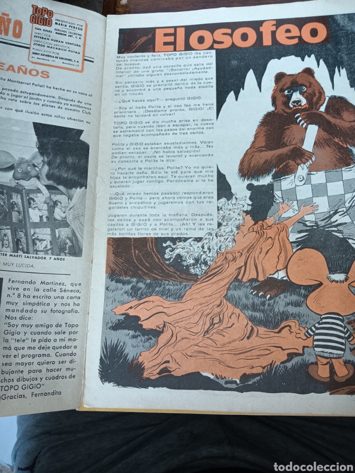 C&oacute;mics: TEBEO TOPO GIGIO A&Ntilde;O I NUM 4 - Foto 2