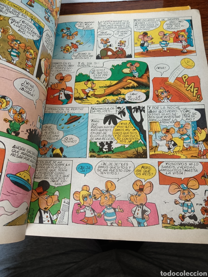 C&oacute;mics: TEBEO TOPO GIGIO A&Ntilde;O I NUM 4 - Foto 3