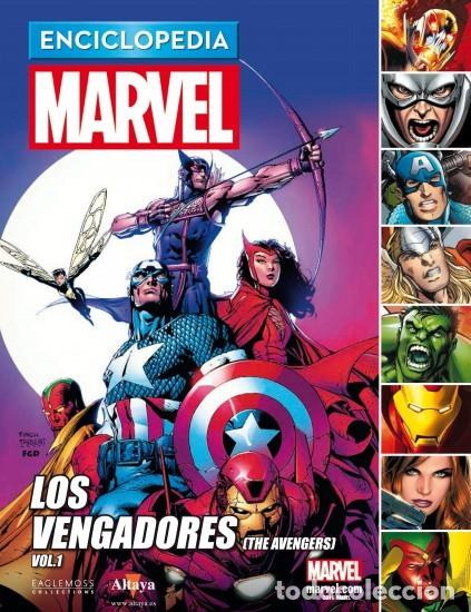 C&oacute;mics: ENCICLOPEDIA MARVEL N&ordm; 2 - ALTAYA - Foto 1