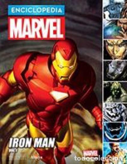 Comics: ENCICLOPEDIA MARVEL N&ordm; 3 - ALTAYA