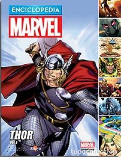 C&oacute;mics: ENCICLOPEDIA MARVEL N&ordm; 4 - ALTAYA