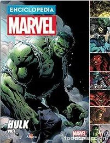 C&oacute;mics: ENCICLOPEDIA MARVEL N&ordm; 7 - ALTAYA
