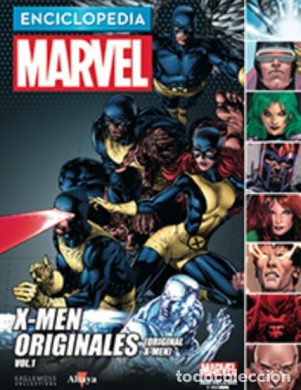 C&oacute;mics: ENCICLOPEDIA MARVEL N&ordm; 18 - ALTAYA