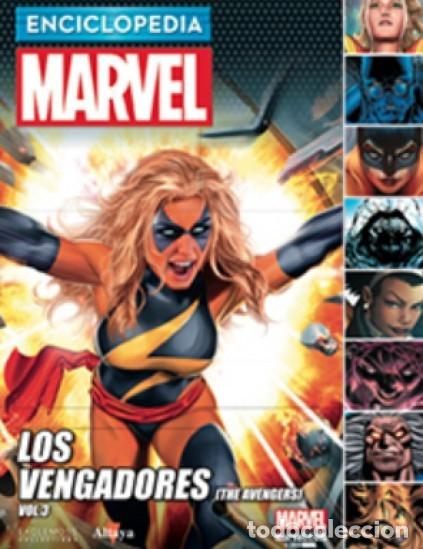C&oacute;mics: ENCICLOPEDIA MARVEL N&ordm; 20 - ALTAYA - Foto 1