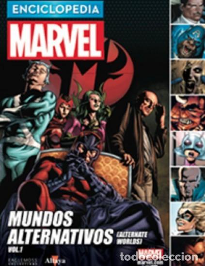 C&oacute;mics: ENCICLOPEDIA MARVEL N&ordm; 28 - ALTAYA