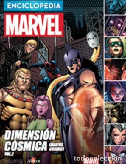 C&oacute;mics: ENCICLOPEDIA MARVEL N&ordm; 35 - ALTAYA - Foto 1