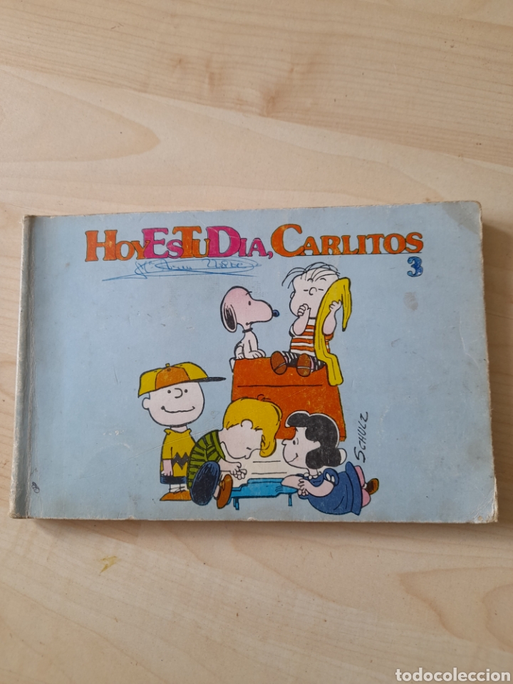 C&oacute;mics: Hoy es tu d&iacute;a, Carlitos. Schulz - Foto 1