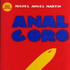 Fumetti: ANAL CORE (MIGUEL ANGEL MARTIN) LA FACTORIA DE IDEAS - IMPECABLE PRECINTADO. Lote 327891028