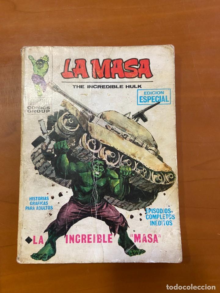 C&oacute;mics: LA MASA N&ordm; 1 TACO - Foto 1