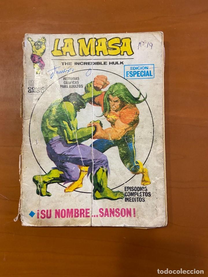 C&oacute;mics: LA MASA N&ordm; 19 TACO DEFECTUOSO - Foto 1