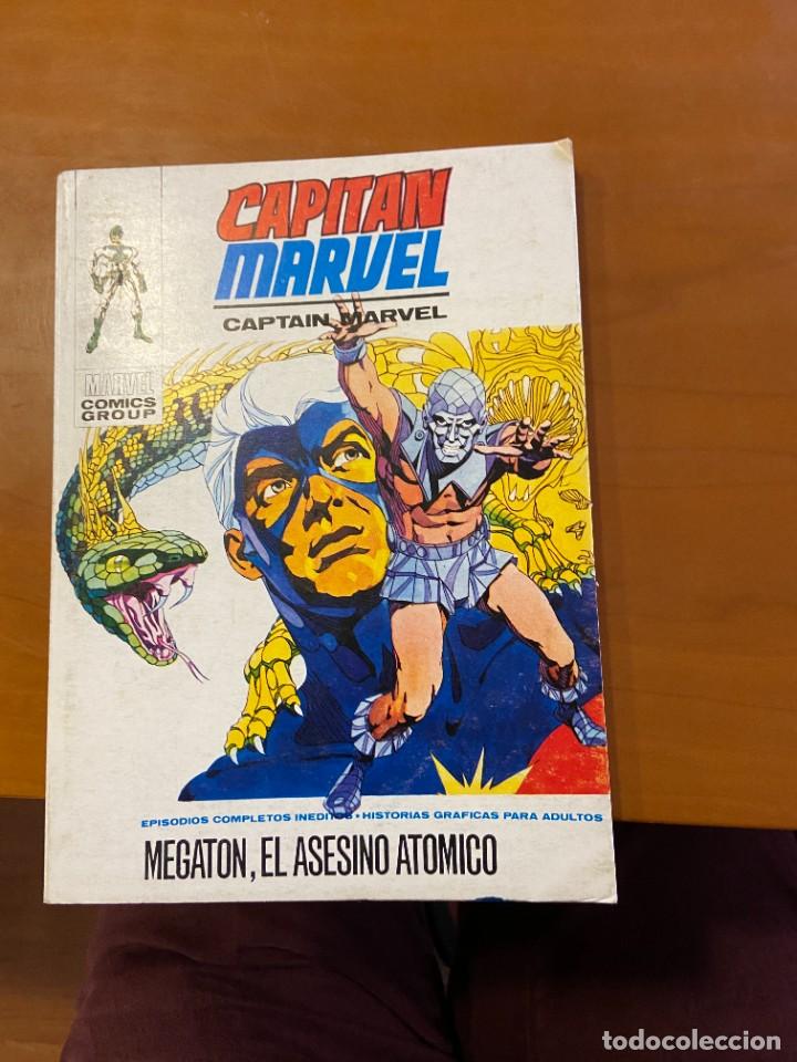 C&oacute;mics: CAPITAN MARVEL N&ordm; 9 TACO MUY BUEN ESTADO - Foto 1
