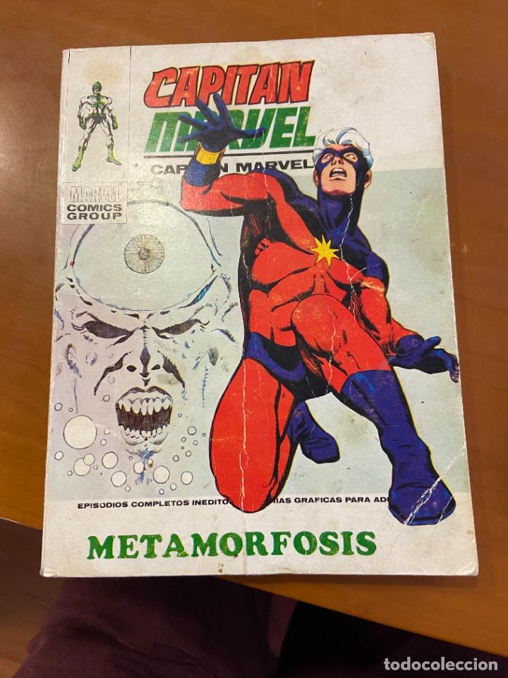 C&oacute;mics: CAPITAN MARVEL N&ordm; 12 TACO CORRECTO - Foto 1