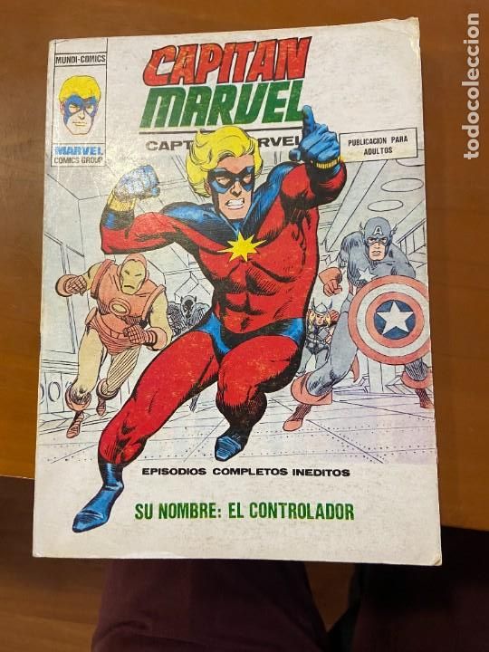 C&oacute;mics: CAPITAN MARVEL N&ordm; 13 TACO BUEN ESTADO GENERAL - Foto 1
