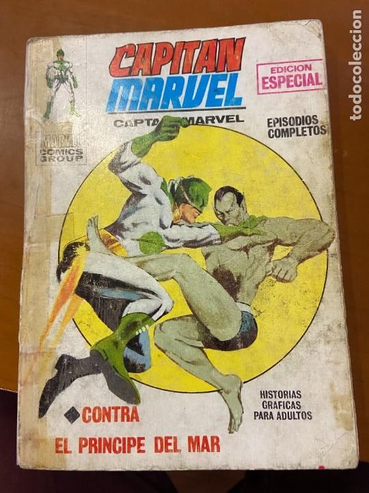 C&oacute;mics: CAPITAN MARVEL N&ordm; 2 TACO - Foto 1