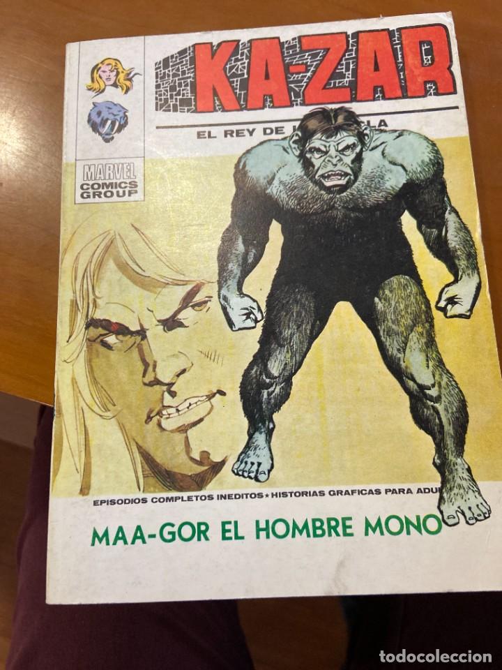 C&oacute;mics: KA-ZAR N&ordm; 3 TACO MUY BUEN ESTADO - Foto 1