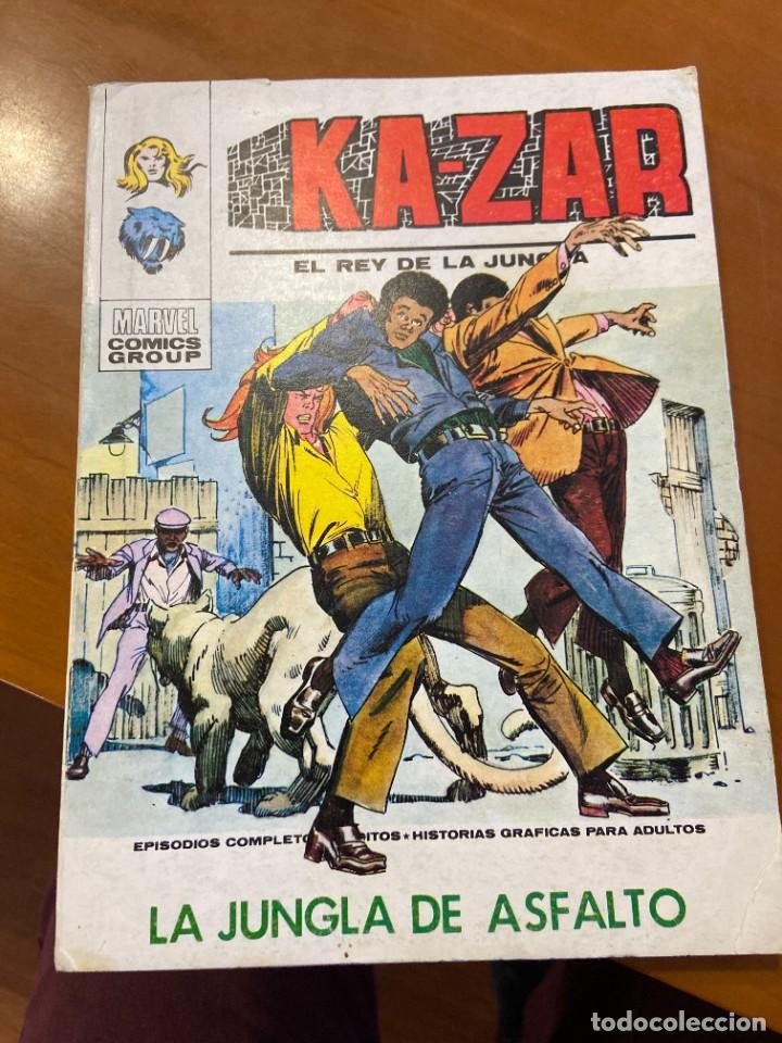 C&oacute;mics: KA-ZAR N&ordm; 5 TACO MUY BUEN ESTADO - Foto 1