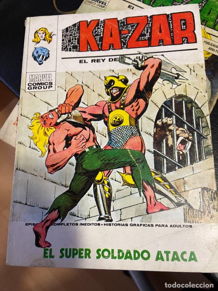C&oacute;mics: KA-ZAR N&ordm; 7 MUY BUEN ESTADO - Foto 1