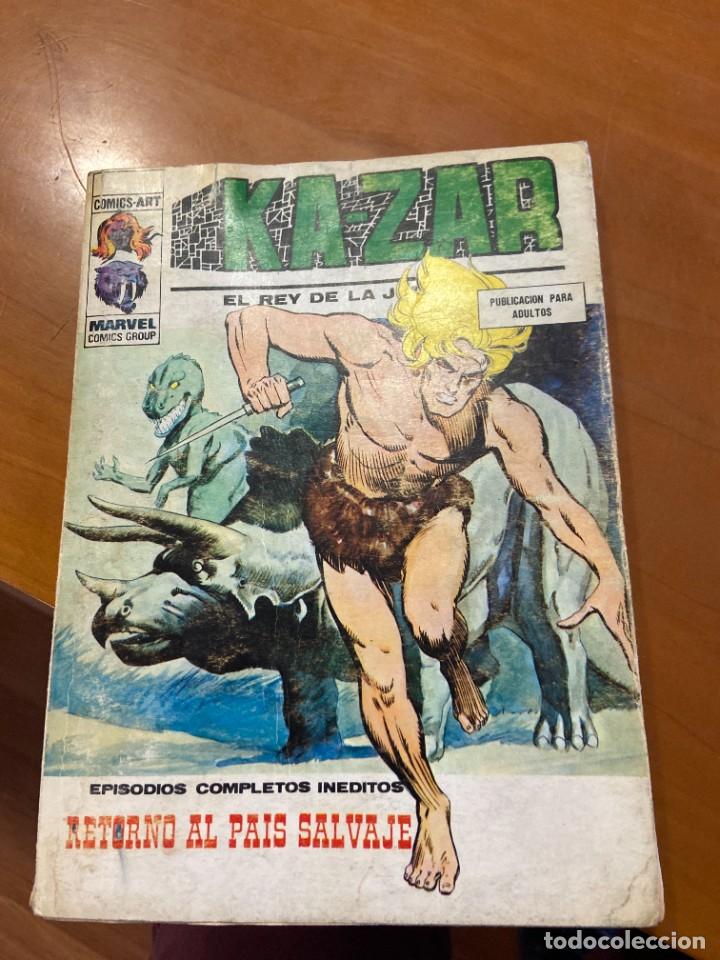 C&oacute;mics: KA-ZAR N&ordm; 8 TACO BUEN ESTADO - Foto 1